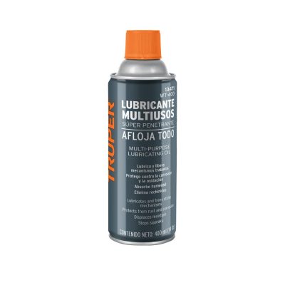 Aceite Aflojatodo, 400 ml (14 oz) Truper 13471