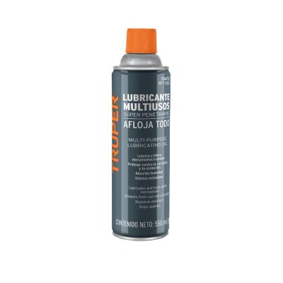 Aceite Aflojatodo, 550 ml (19 oz) Truper 13472