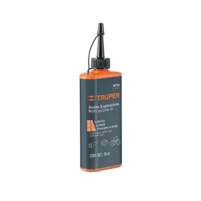 Aceite multiusos, 90 ml (3oz) Truper 16712
