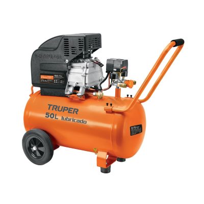 Compresora de Aire Truper 11837, 50 Litros Horizontal