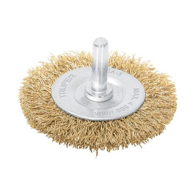 Escobilla circular 3″ Truper 11570