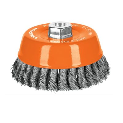 Escobilla tipo copa 5″ Truper 11544