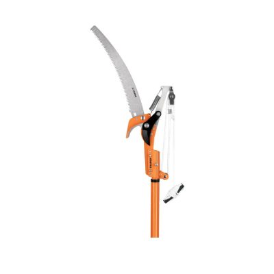 Tijera con mango telescópico 2.4 m aluminio Truper 18409