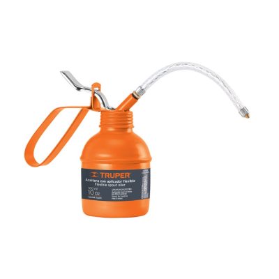 Aceitera de 300 ml (10 oz) con aplicador flexible, Truper 14872