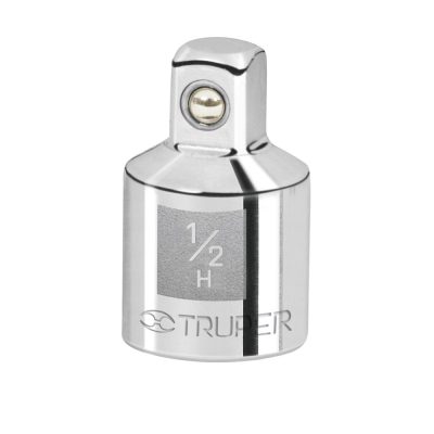 Adaptador para matraca de cuadro 3/8 a 1/2 pulgada 13422 Truper