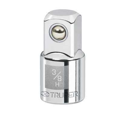 Adaptador para ratchet de cuadro 3/8 a 1/2 pulgada 13420 Truper