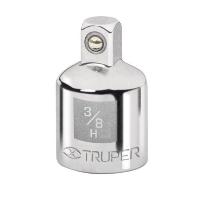 Adaptador para ratchet de cuadro 3/8 a 1/4 pulgadas 13423 Truper