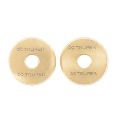 Blíster 2 cuchillas titanio para cortadores de azulejos 12936 Truper