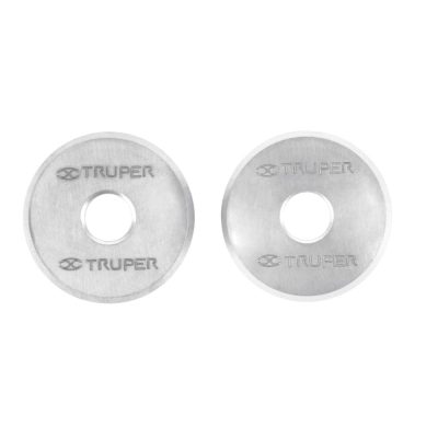 Blíster con 2 cuchillas para cortadores de azulejos Truper 12934 Truper
