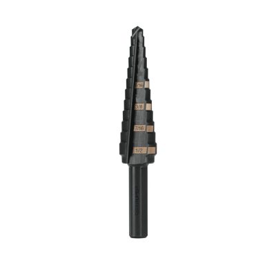 Broca escalonada 1/8″ a 1/2″ Truper 12122