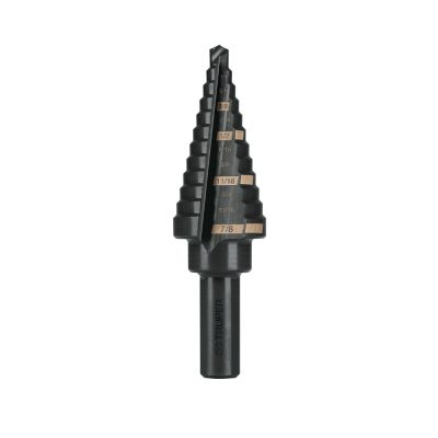 Broca escalonada 3/16″ a 7/8″ Truper 12125