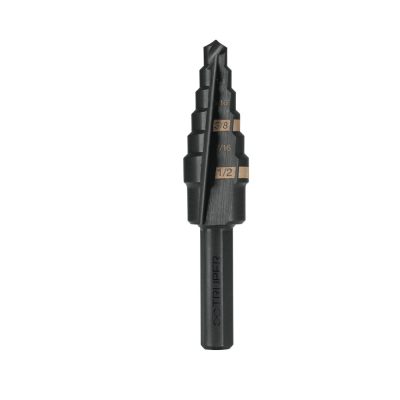 Broca escalonada 3/16″ – 1/2″ Truper 12120