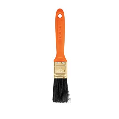 Brocha profesional de 1» con mango de plástico 14481 Truper
