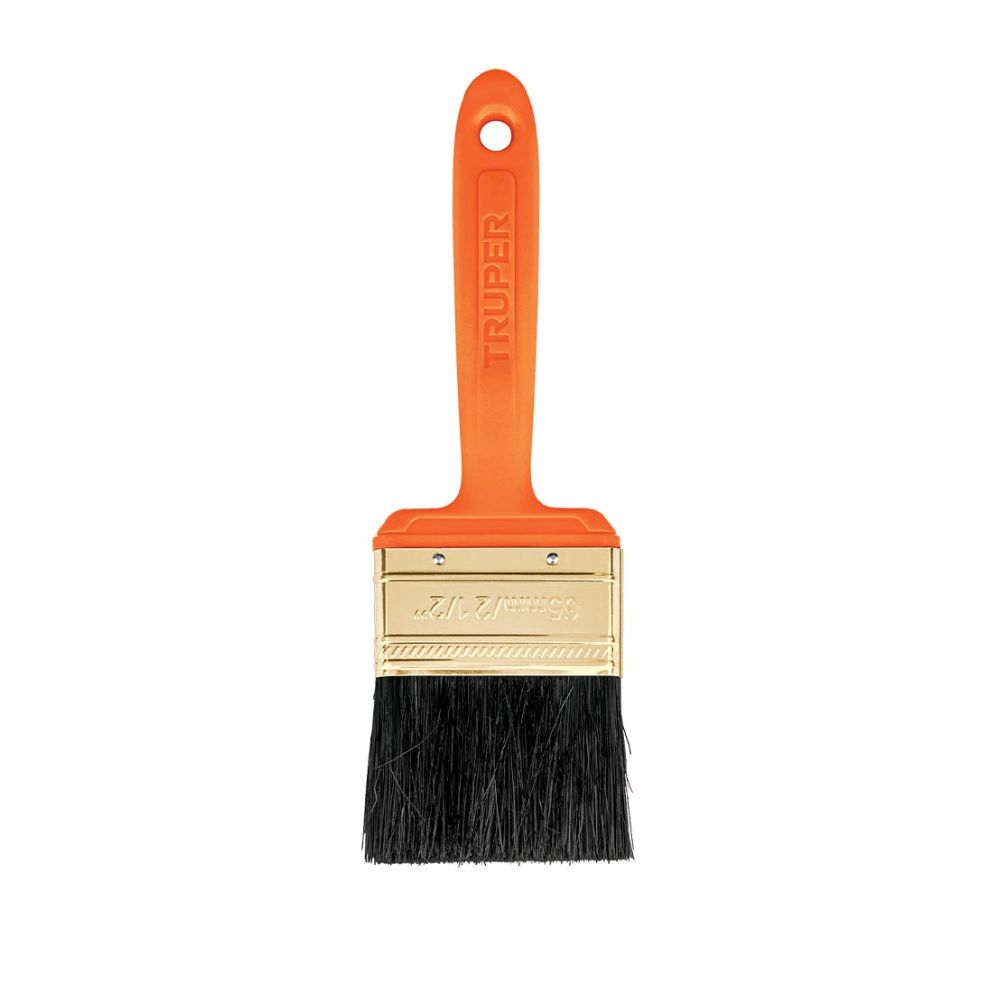 Brocha profesional de 2-1/2» con mango de plástico 14484 Truper