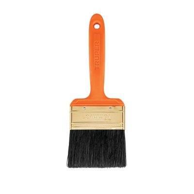 Brocha profesional de 3» con mango de plástico 14485 Truper