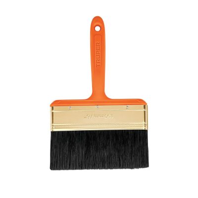 Brocha profesional de 6» con mango de plástico 14488 Truper