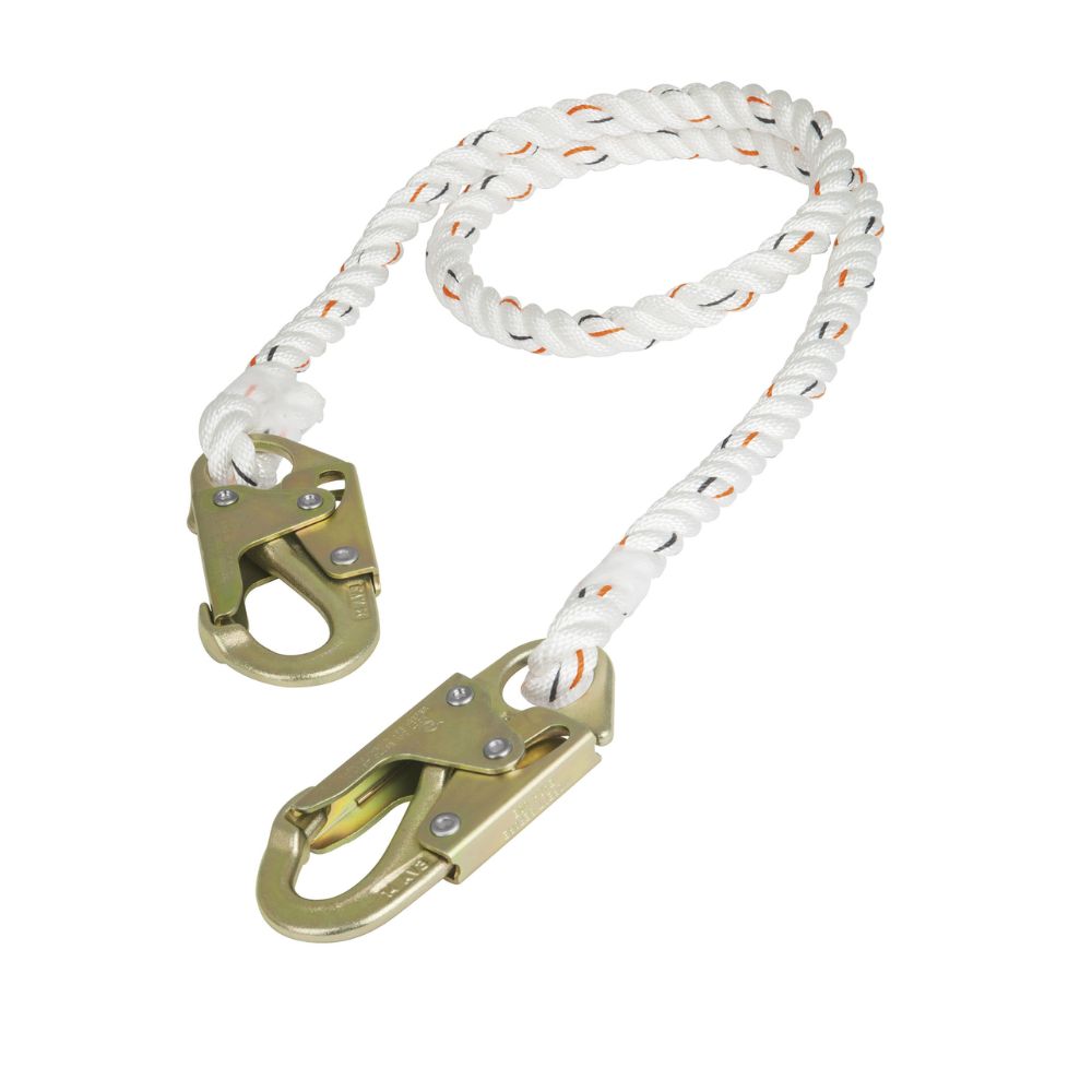 Cable de posicionamiento con 2 ganchos, 1.5 m, ANSI 10511 Truper