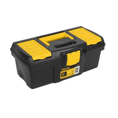Caja para Herramientas de 13″ Pretul 20531, sin compartimentos
