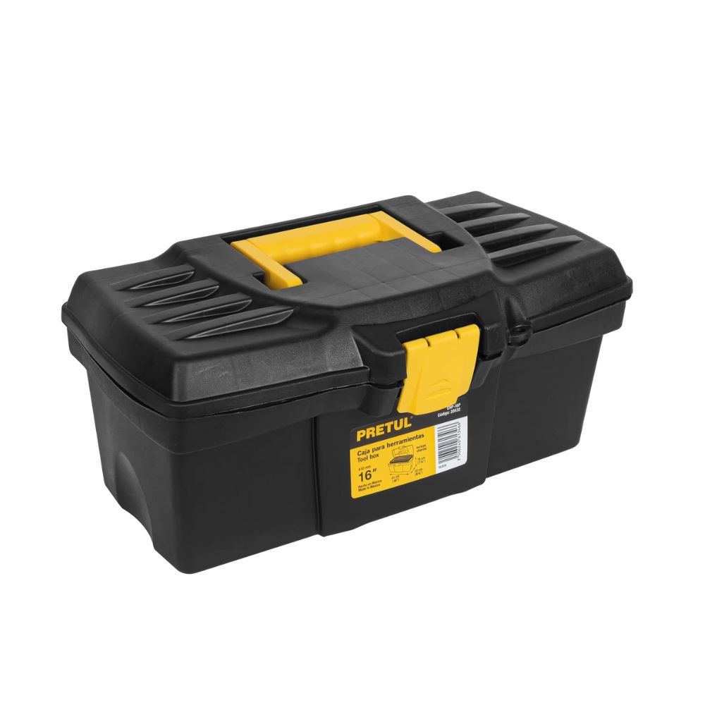 Caja para Herramientas de 16″ Pretul 20603, con compartimentos