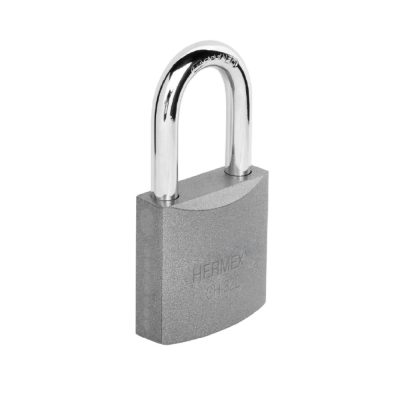 Candado de Hierro 32 mm Hermex 43793, arco largo