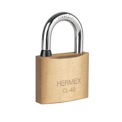 Candado de latón 40 mm Hermex 43428