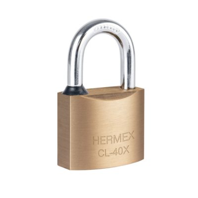Candados de latón 40 mm Hermex 43420