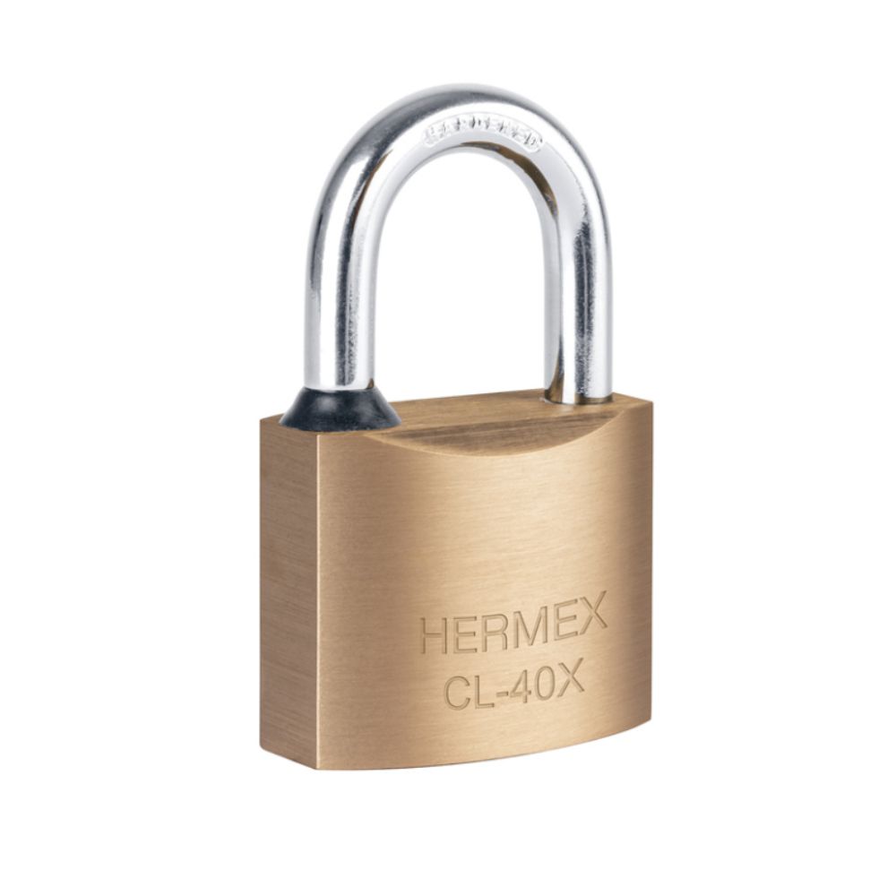 Candados de latón 40 mm Hermex 43420