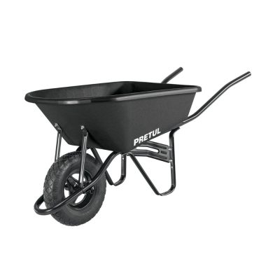 Carretilla Pretul 22703 de 5 ft3 Tolva plástica