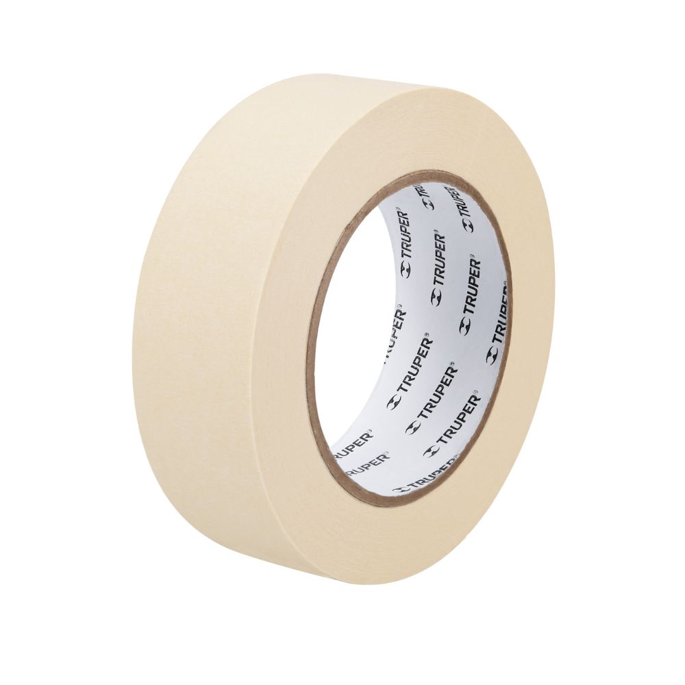 Cinta Masking Tape 1-1/2″, Truper 12592