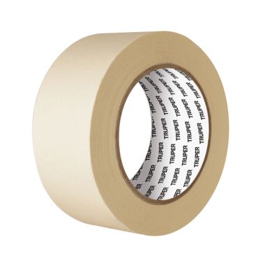 Cinta Masking Tape 2″, Truper 12593