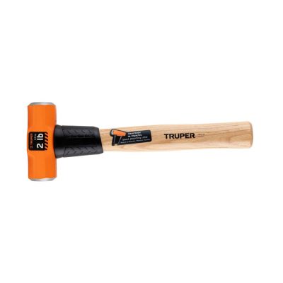 Comba Octagonal 2 Libras Truper 16506, mango de madera