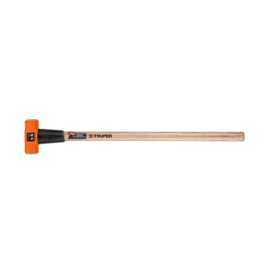 Comba Octagonal 6 Libras Truper 16509, mango de madera