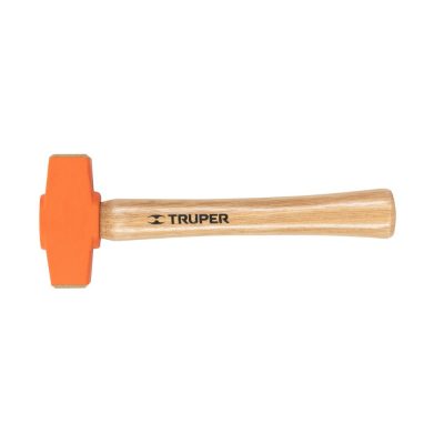 Comba de Bronce 29 oz Truper 10576, mango de madera