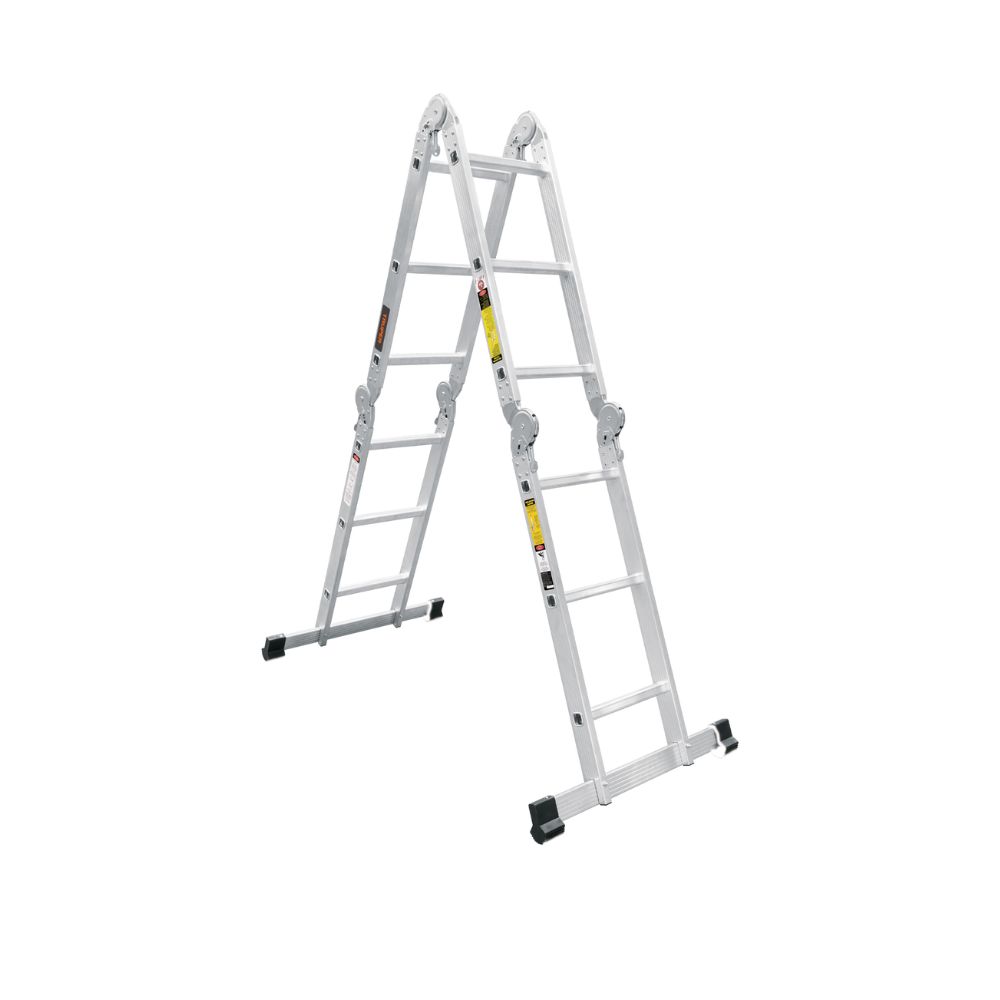Escalera Truper 100495 Multiposicíon 12 peldaños 200 kg