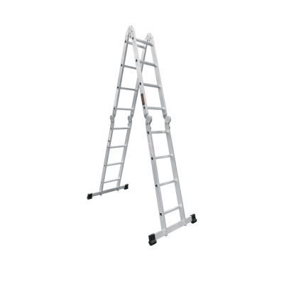 Escalera Truper 101906 Multiposicíon 16 peldaños 200 kg