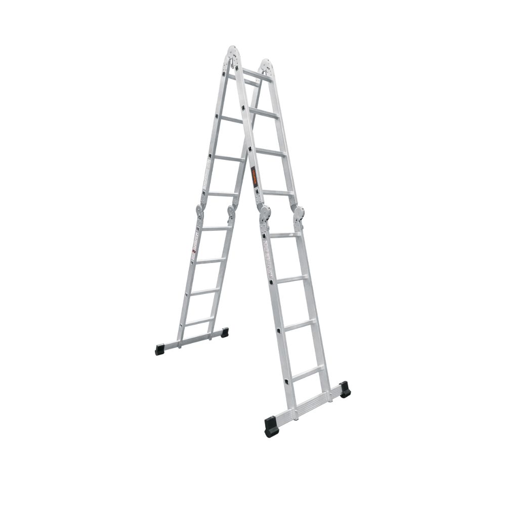 Escalera Truper 101906 Multiposicíon 16 peldaños 200 kg