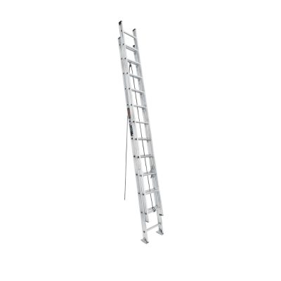 Escalera Truper 16028 Telescópica 24 peldaños 150 kg