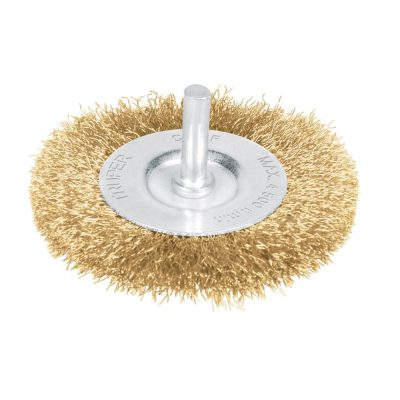 Escobilla circular 3″ Truper 11575