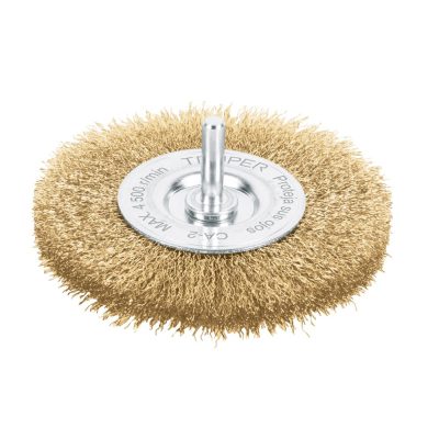 Escobilla circular 4″ Truper 11576