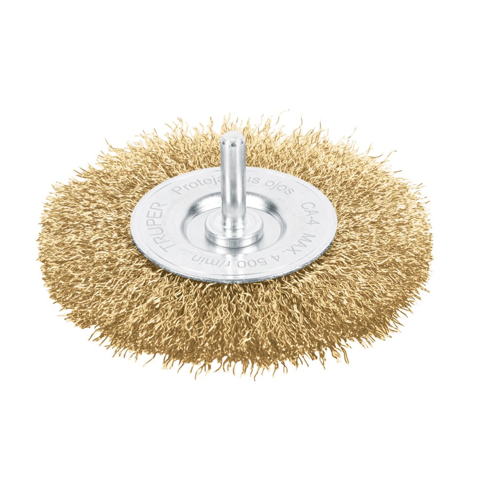 Escobilla circular 4″ Truper 11590