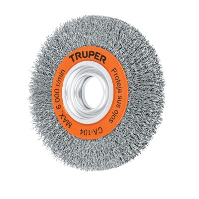 Escobilla de alambre ondulado 6″ x 3/4″ Truper 11520