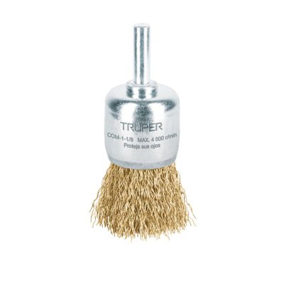 Escobilla tipo copa 1-1/8″ Truper 11596