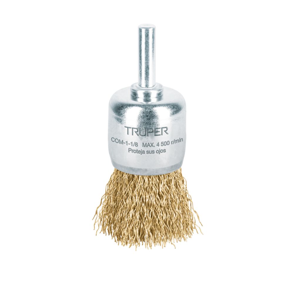 Escobilla tipo copa 1-1/8″ Truper 11596