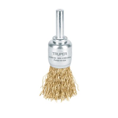 Escobilla tipo copa 3/4″ Truper 11593