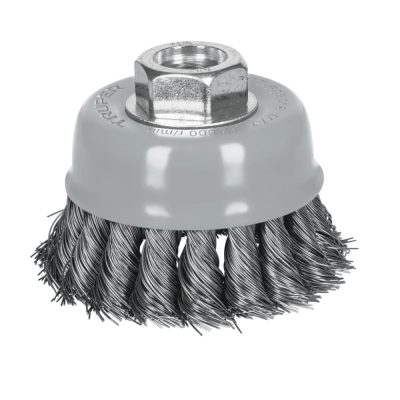 Escobilla tipo copa 3″ Truper 100851