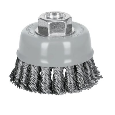 Escobilla tipo copa 3″ Truper 100854