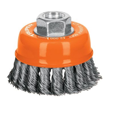 Escobilla tipo copa 3″ Truper 17530