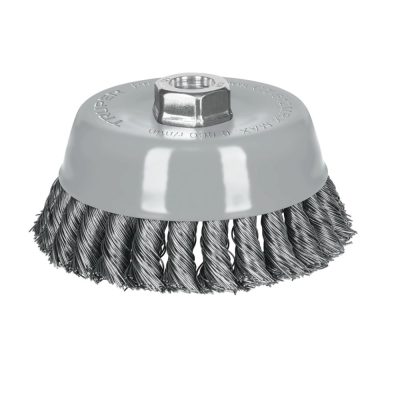 Escobilla tipo copa 5″ Truper 100856