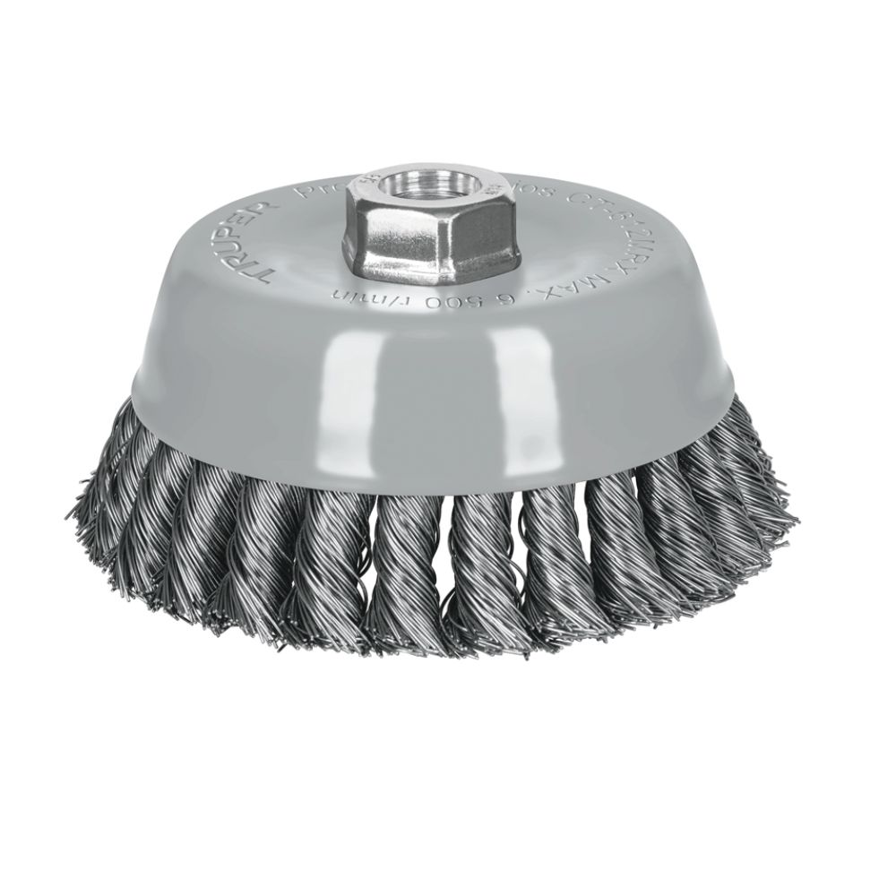 Escobilla tipo copa 5″ Truper 100856