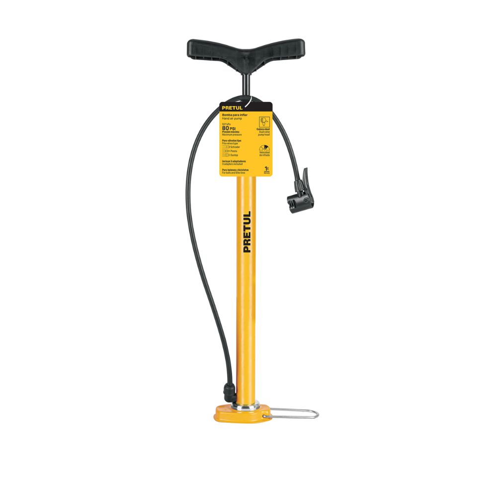 Inflador Manual Pretul 21690